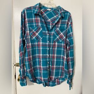 Aeropostale size XL women’s flannel top